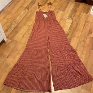 CHARMED Hearts NWT Wide Leg Pantsuits Size Medium